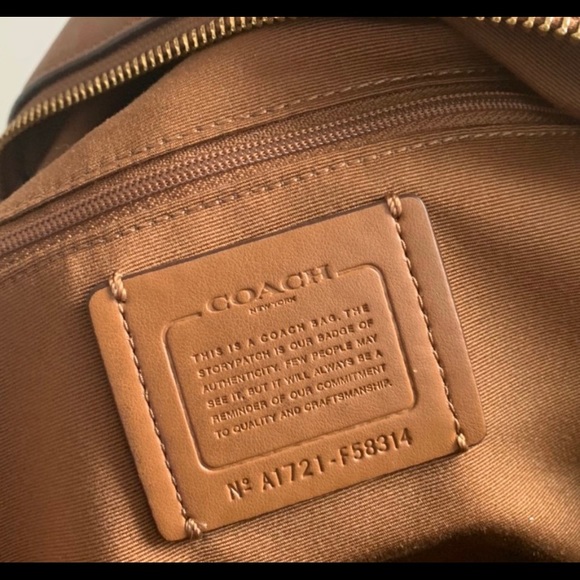 Coach Charlie backpack
